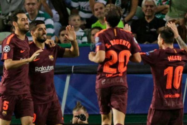 Barcelona Jadi Tim Berpenghasilan Tertinggi Liga Champions
