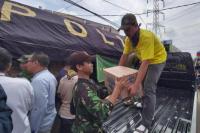 Pemberian Air Kemasan Plastik Cocok saat Bencana