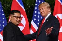 China Minta AS Cabut Sanksi Terhadap Korea Utara
