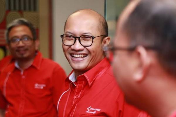 Setyanto Hantoro Bos Baru Telkomsel