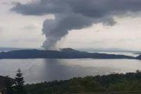 Manila Lumpuh Akibat Erupsi Gunung Taal