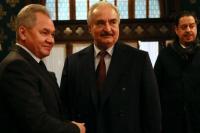 Komandan Pemberontak Libya Tinggalkan Moskow Tanpa Perjanjian Damai