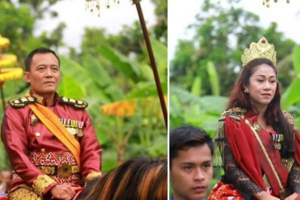 Bahaya, Raja dan Ratu Keraton Agung Sejagat Miliki Airsoft Gun