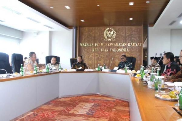  Bamsoet: MPR RI Akan Wujudkan  Majelis Syuro Sedunia Tahun Ini