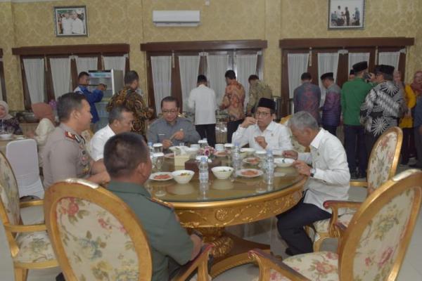 Bertemu Desa Surga di OKI, Begini Kegembiraan Menteri Halim