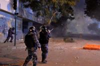 Demo Berujung Bentrok, Puluhan Demonstran Dirawat di Rumah Sakit Beirut