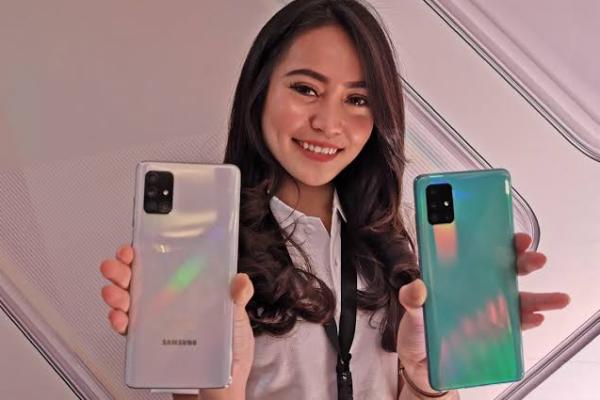 Hari Ini, Samsung Galaxy A71 Sapa Pasar Tanah Air