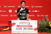 Merah Putih Raih Tiga Gelar Indonesia Masters 2020