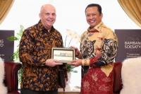  Bamsoet Ajak AS Jaga Keamanan Dunia