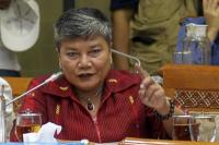 Ribka Tjiptaning Kecam Perusahaan Pecat Karyawan Tanpa Pesangon