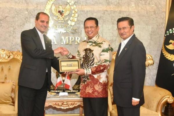 Bamsoet Harap Iran dan AS Capai Kesepakatan Damai