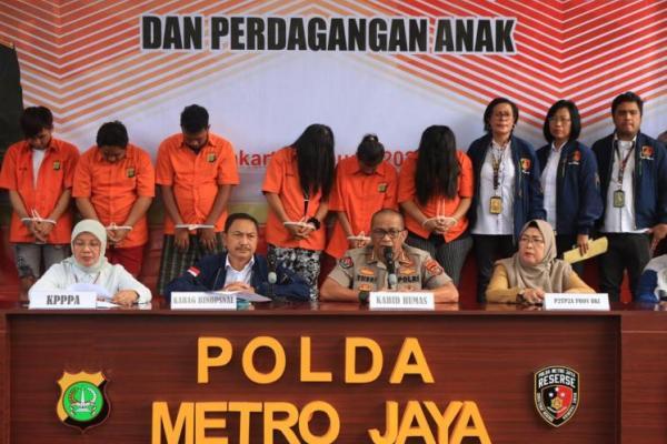 Keji, Tersangka Jual ABG 150 Ribu ke Pria Hidung Belang