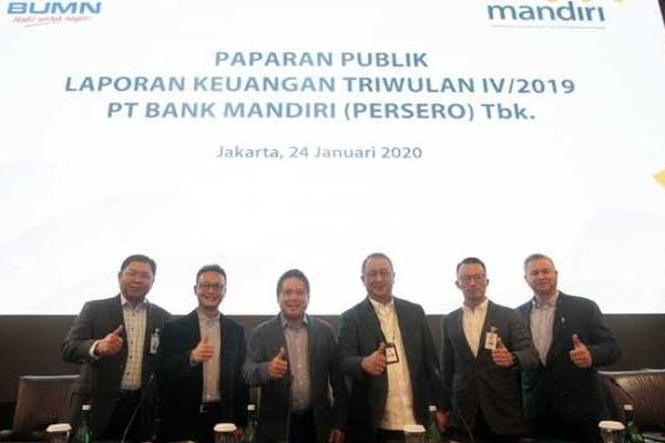  Mandiri Raup Laba Bersih Rp27,5 Triliun, Ini Rahasianya