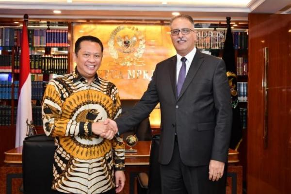  Bamsoet Harap Preferential Trade Agreement  Indonesia-Tunisia Segera Disepakati