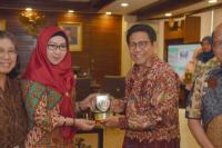  Menteri Halim dan Bupati Tanggamus  Diskusi soal Pembangunan Desa