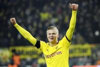 Gol Haaland Bawa Dortmund Menang di Kandang Dusseldorf