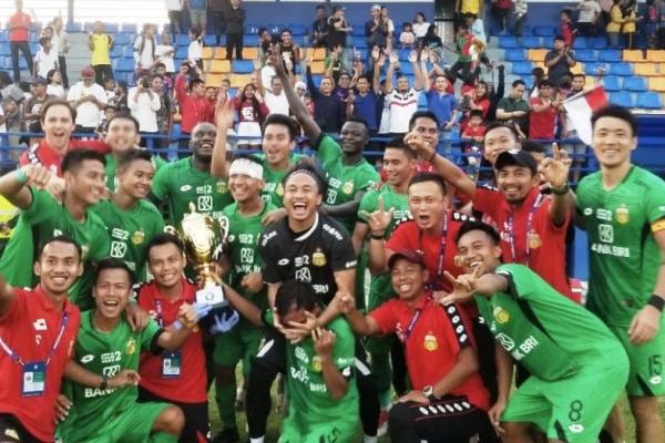 Bhayangkara Sukses Jadi Juara Turnamen Internasional di Kamboja