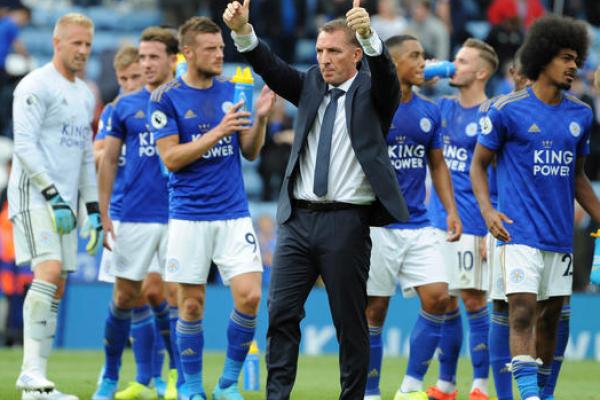Vardy Dua Gol, Leicester Mantapkan Posisi di Klasemen