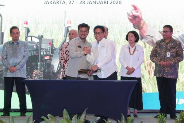 Mendes PDTT dan Mentan Teken  Kesepakatan Peningkatan Pertanian Desa
