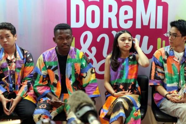 Film "Doremi & You" Dalam DVD, Ini Ungkapan Naura 