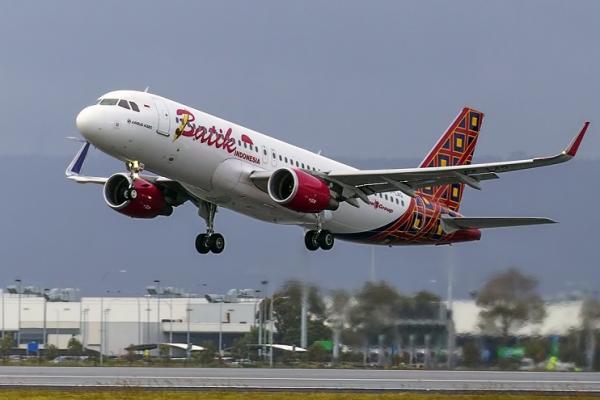  Penumpang Batik Air Demam Tipes, Bukan Terjangkit Virus Corona