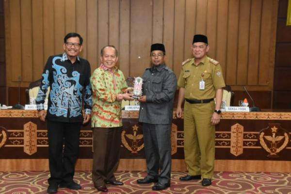 MPR Serap Aspirasi MPR Masyarakat Kalimantan Tengah
