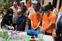 Para Tahanan Musnahkan Sendiri Narkoba yang Menjeratnya