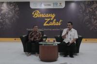 150 Peserta Milenial Meriahkan "Bincang Zakat" Baznas
