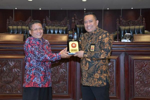  Perdalam Ilmu, FH Universitas Galuh Kunjungi MPR  