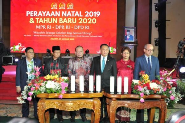 Bamsoet: Butuh Kebersamaan Wujudkan  Cita-cita Indonesia Maju 