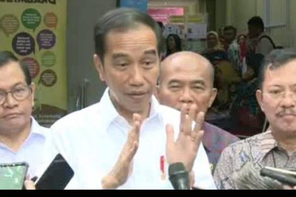 Evakuasi Hubei, Jokowi:  Antrian Kita Sudah di Depan