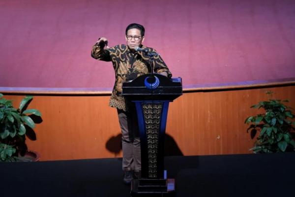  Mendes Wujudkan `Kampus Merdeka untuk  Desa` Dengan Semangat Gotong Royong 