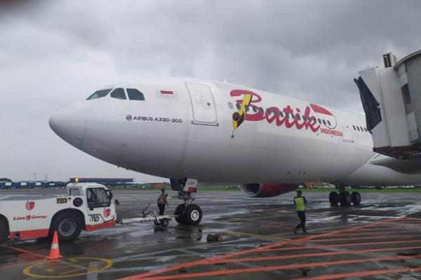   Batik Air Terlibat Operasi Pemulangan WNI dari Wuhan 