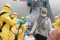   WNI Mendarat, Bandara Natuna Langsung Steril