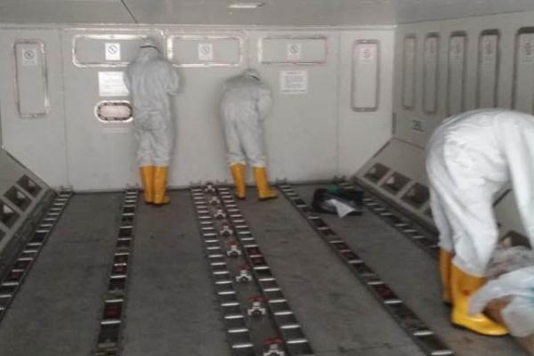  Usai Evakuasi WNI, Begini Cara  Batik Air Sterilkan Pesawat