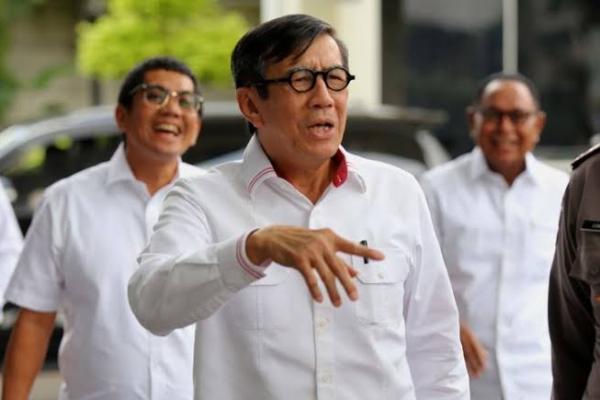 Menteri Yosanna, Nih Gimana?  106 Napi Asimilasi Kembali Berulah