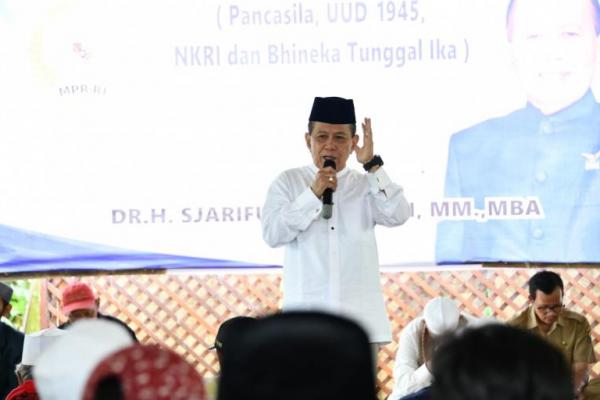  Syarief Hasan: Pancasila Adalah  Manifestasi Hidup Rakyat Indonesia