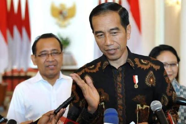 Jokowi Minta Masyarakat Natuna Berbesar Hati