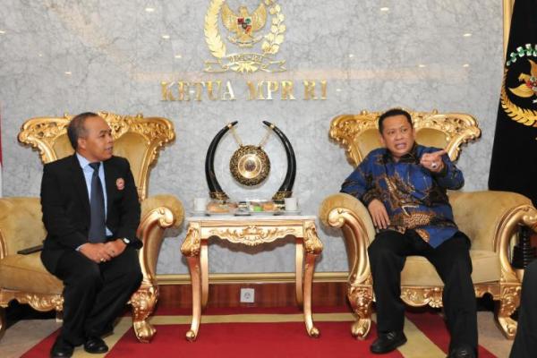  Bamsoet Dukung Lomba Empat Pilar MPR Antar SMA Internasional