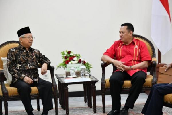  Bamsoet Dukung Wapres Wujudkan DEWA, DEWI, dan DEDI