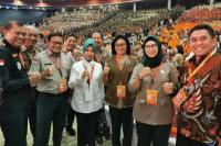  Ini Lima Arahan Presiden di Rakornas  PB, Termasuk Kenalkan Vetiver