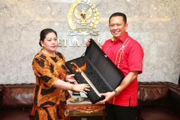 Bamsoet Berharap Keraton Kasunanan Surakarta Lebarkan Kiprah