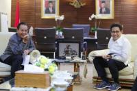  Bertemu Gubernur Sulawesi Tengah,  Mendes Bahas Pendamping Desa