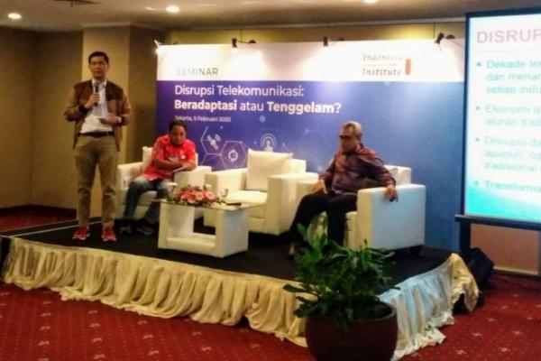 Operator Harus Transformasi Hadapi Disrupsi Teknologi
