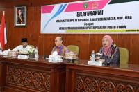   Wakil Ketua MPR Serap Aspirasi  di Kabupaten Calon Ibu Kota Negara