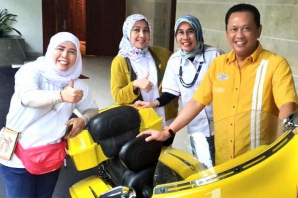 Bamsoet Perkuat Solidaritas Anak Bangsa Lewat GERAK BS