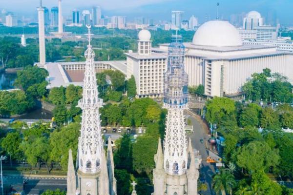 Masjid Istiqlal Tidak Gelar Salat Jumat