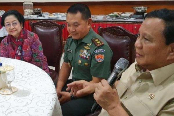  Merujuk Fakta Sejarah, Prabowo Akan Buat Patung Bung Karno Naik Kuda
