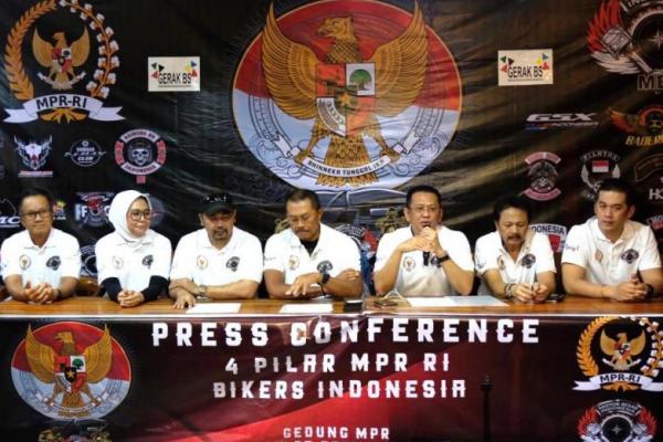  Gelar Riding Kebangsaan, Bamsoet: Kita Tak Ingin MPR Stagnan