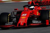 Sebastian Vettel Masih jadi Plihan Utama Ferrari